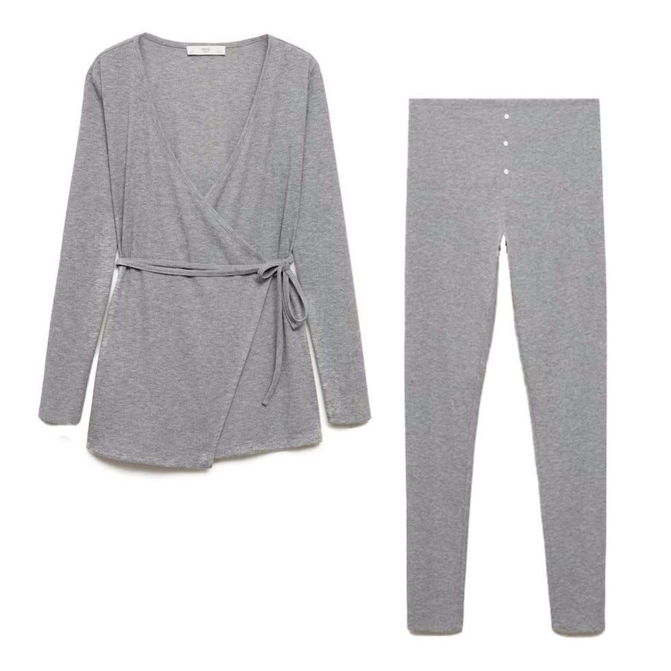 Ribbed Knit Set