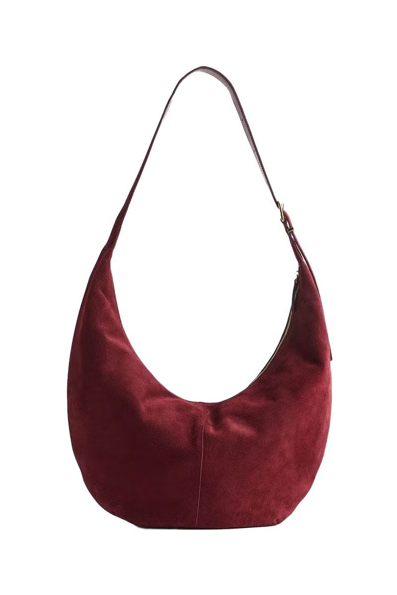 The Essential Curve Shoulder Bag