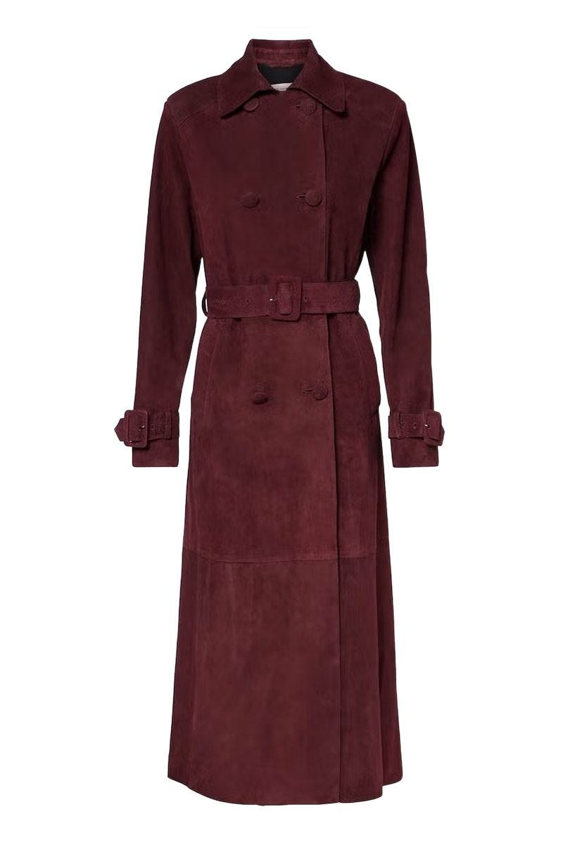 Tate Trench Coat