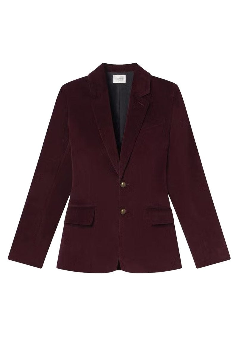 Everyday Velvet Blazer