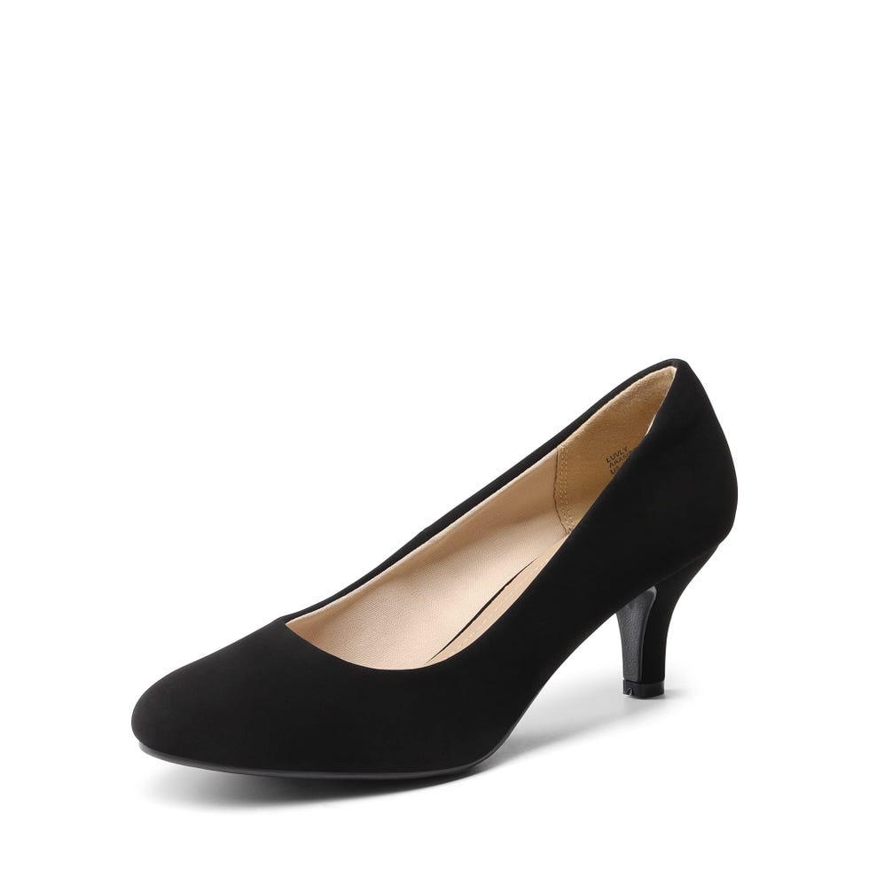 Zapatos de tacón bajo