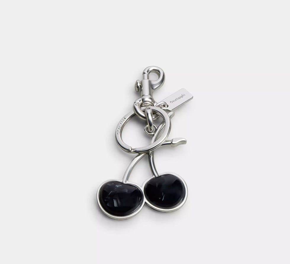 Black Cherry Bag Charm