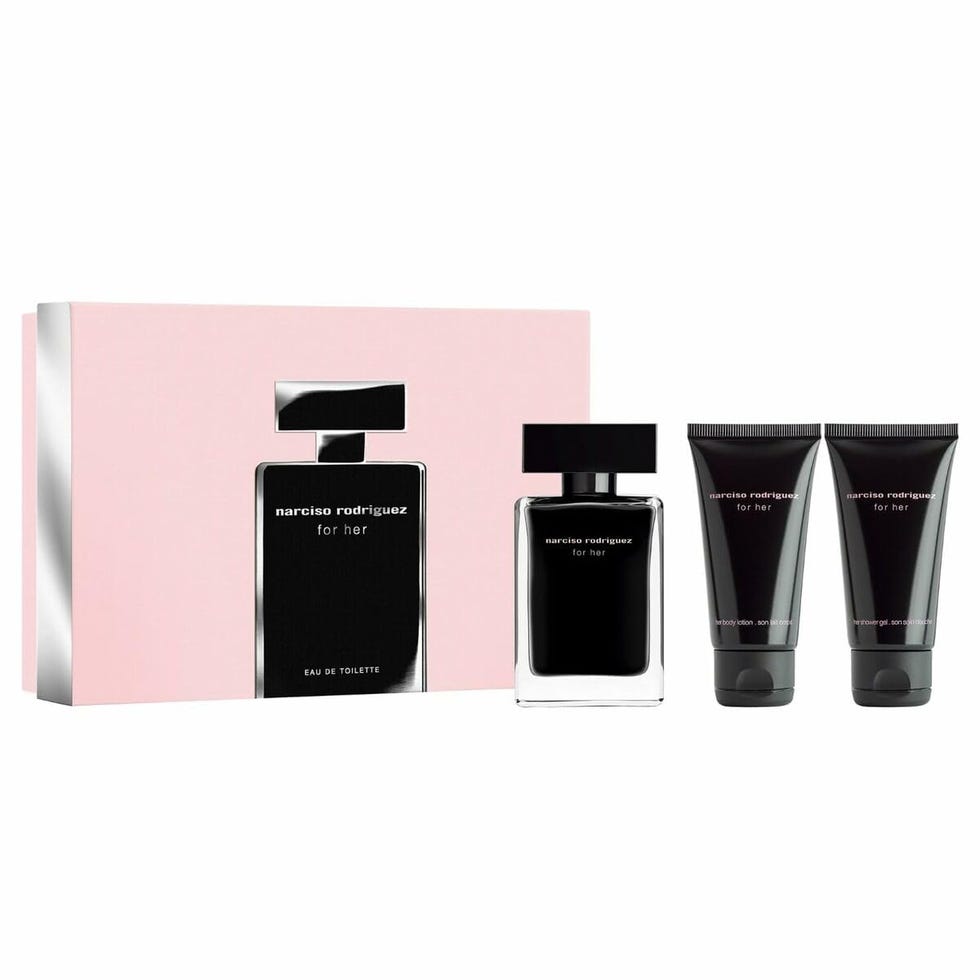 Set de Perfume Mujer EDT For Her 3 Piezas