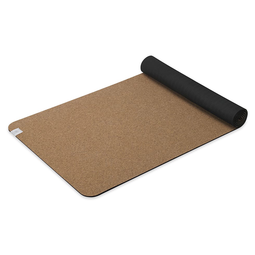 Cork Yoga Exercise Mat