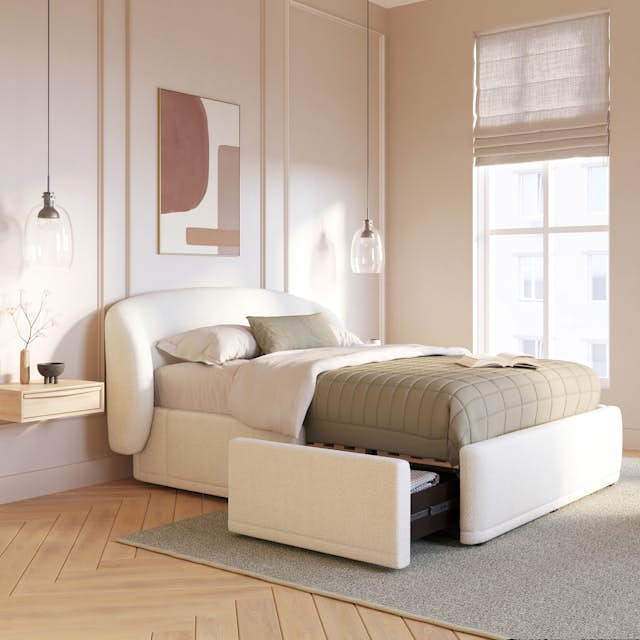 Kayra Queen Storage Bed