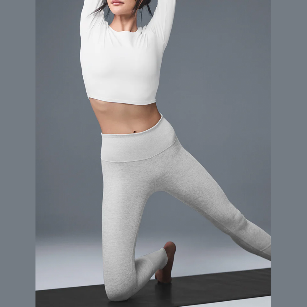 High-Waist Alosoft Lounge Legging