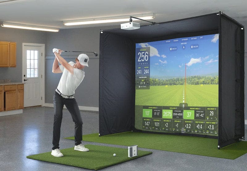 Golf Simulator Studio Pro