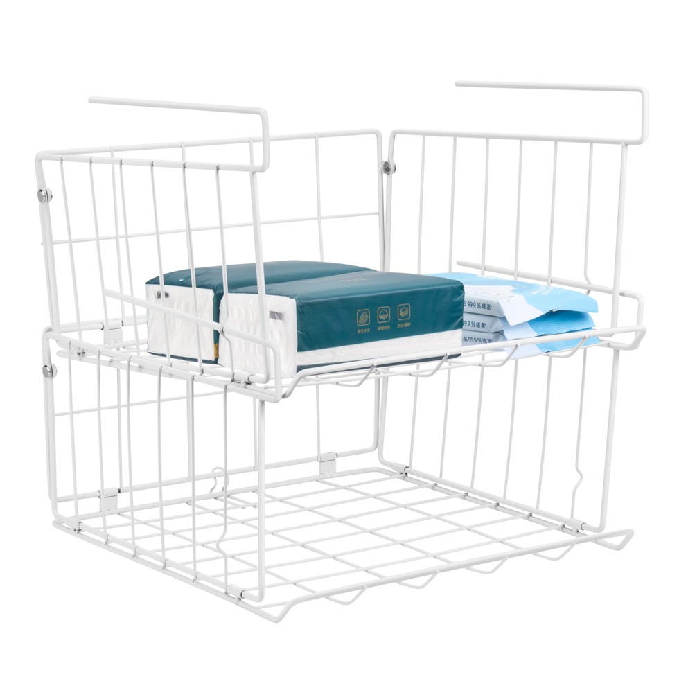 QIWODE Under Shelf Storage Basket