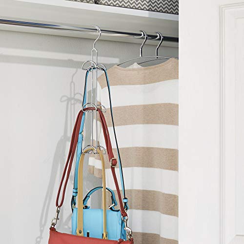 iDesign 6590 Handbag Organiser with 6 Hooks