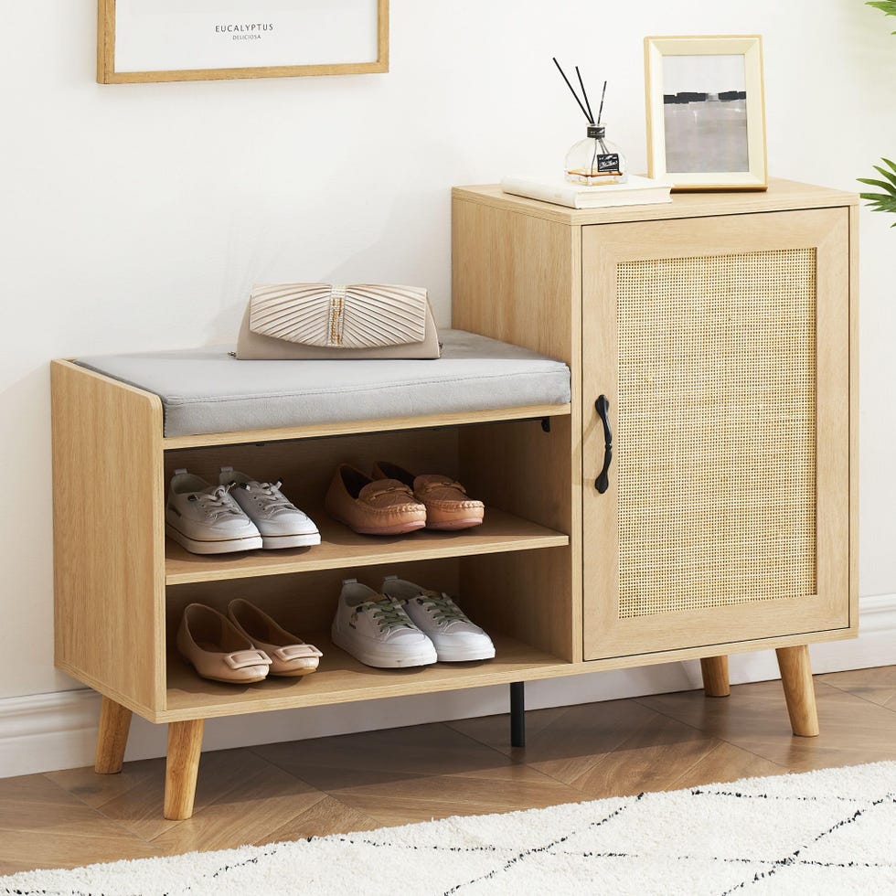 2-in-1 Shoe Storage Bench