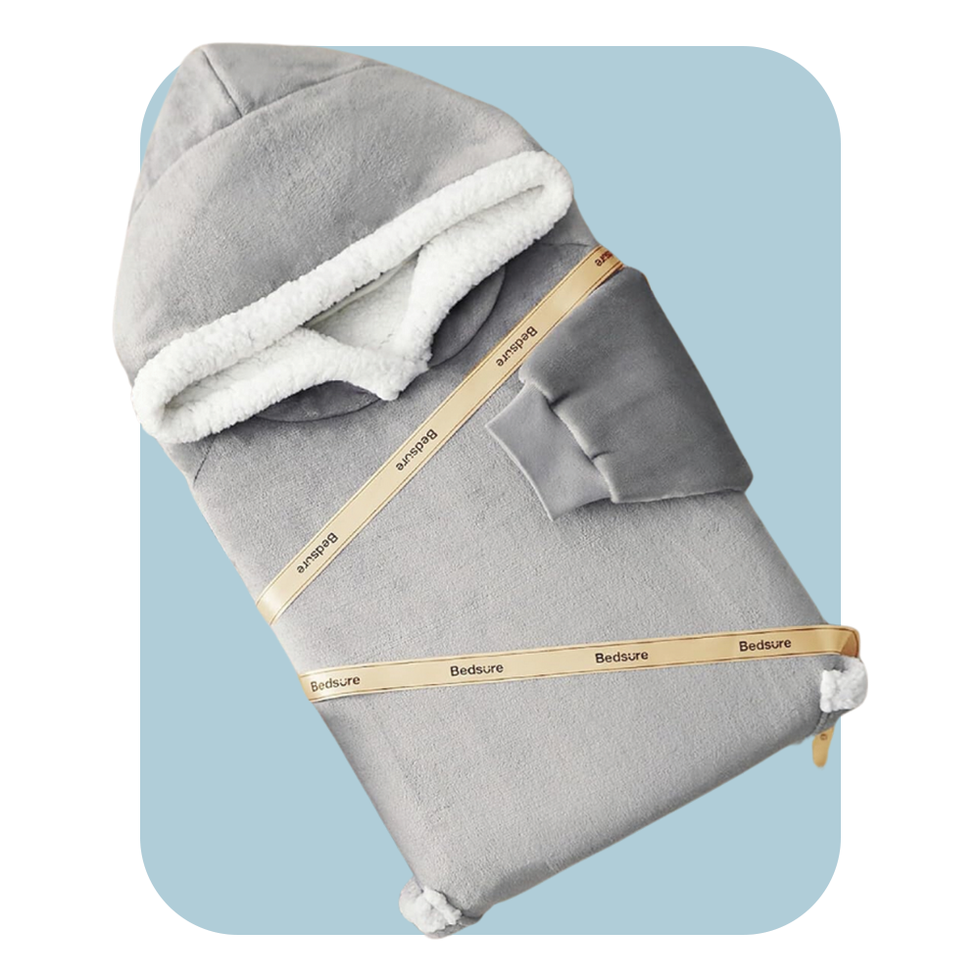 Bedsure Wearable Blanket Hoodie