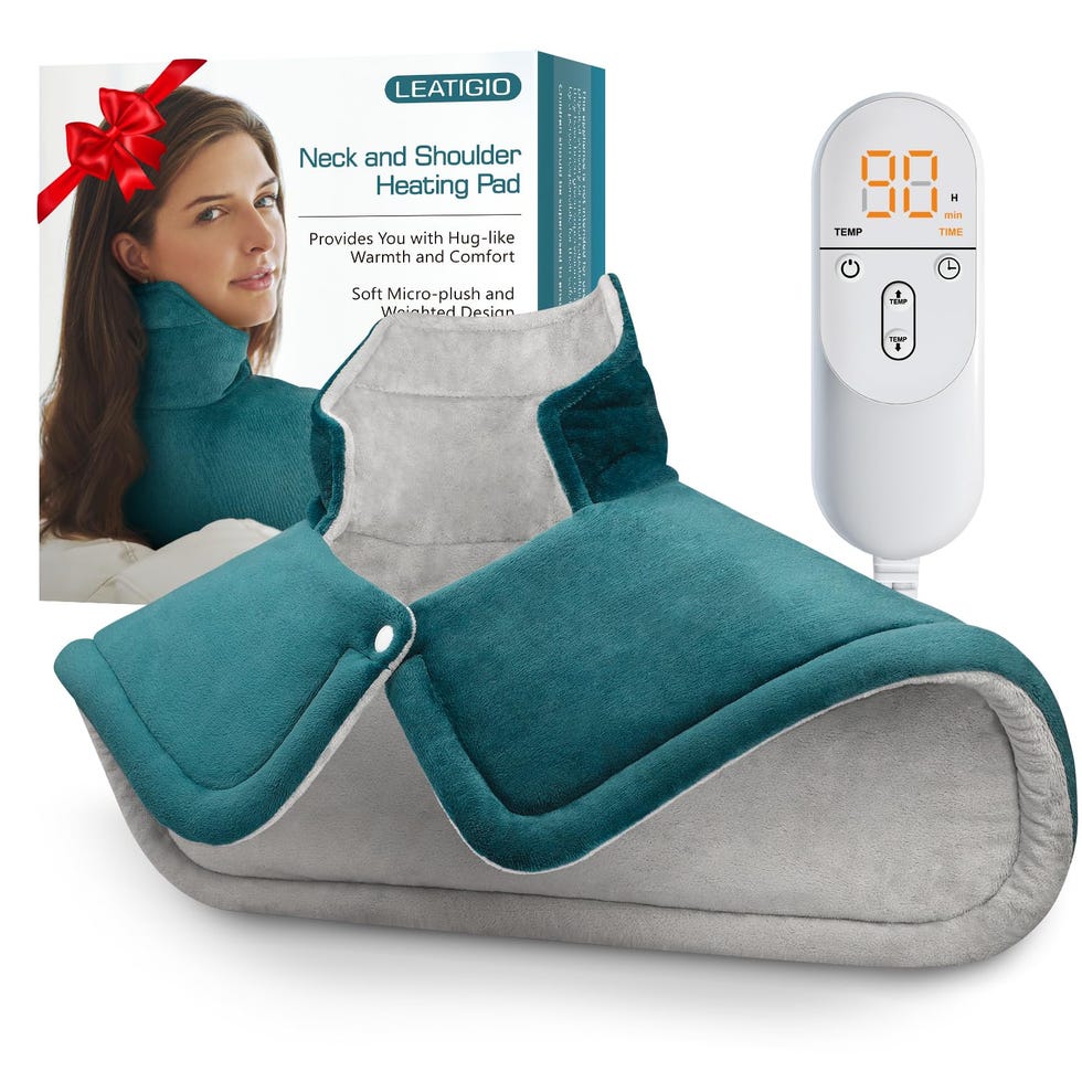 Heating Pad for Neck and Shoulder Pain Relief