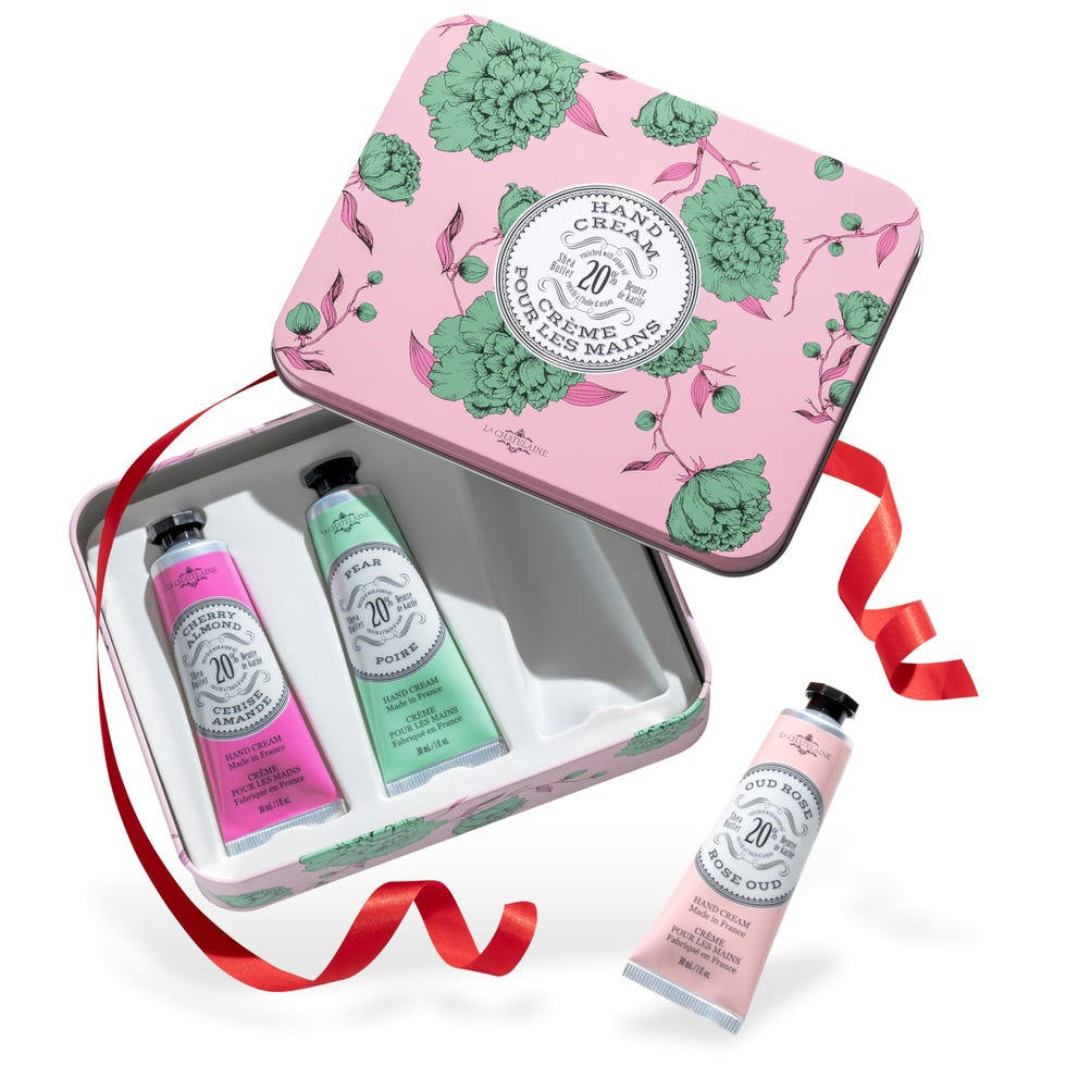 Rose Hand Cream Trio