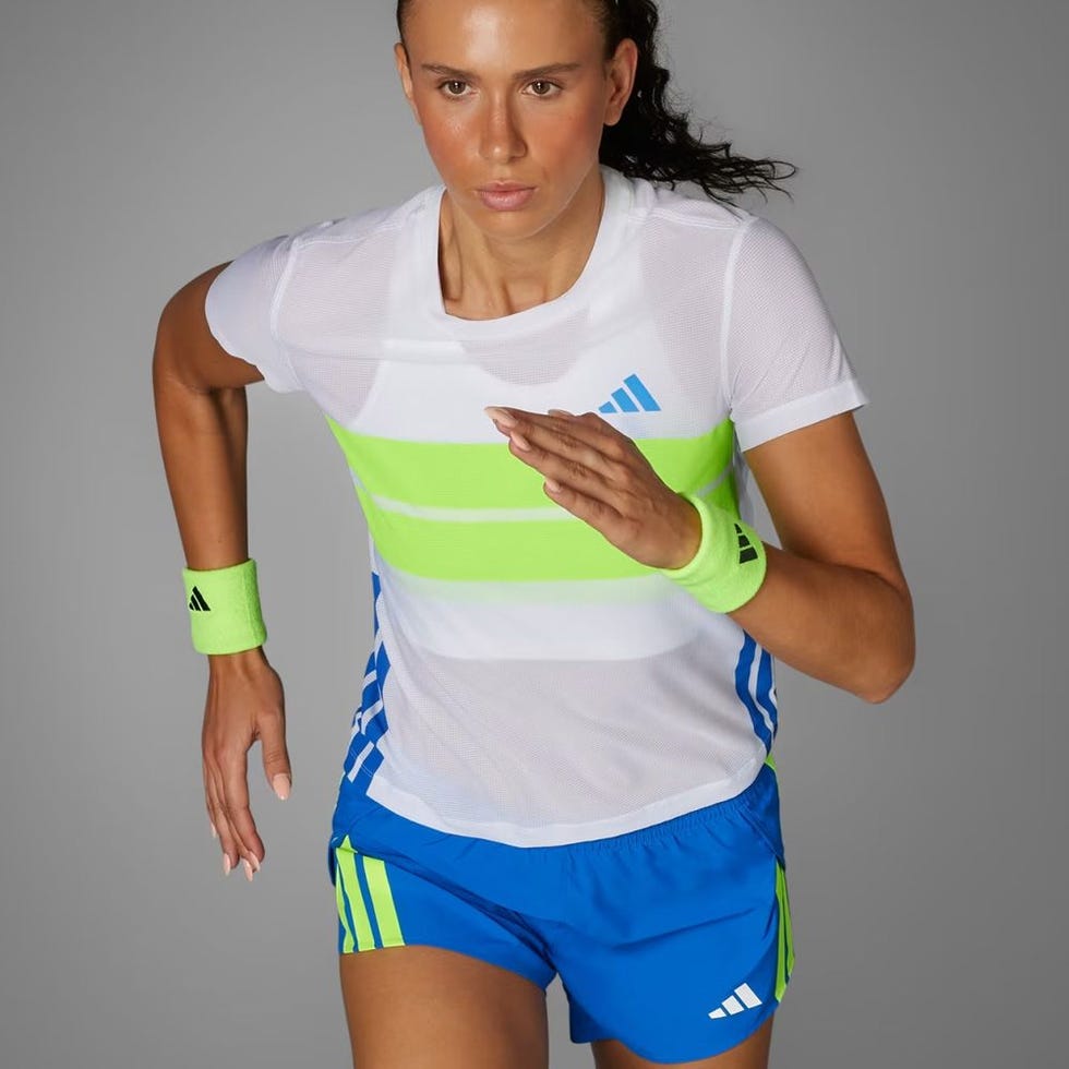 Adizero Retro Running Tee Women's