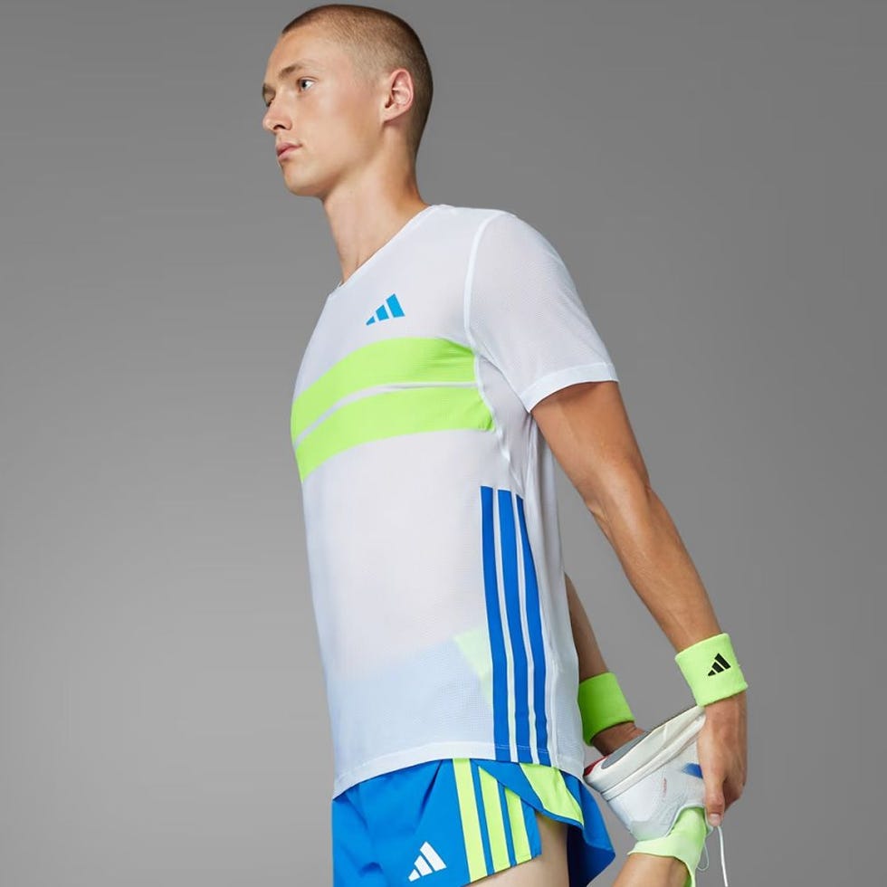 Adizero Retro Running Tee Men