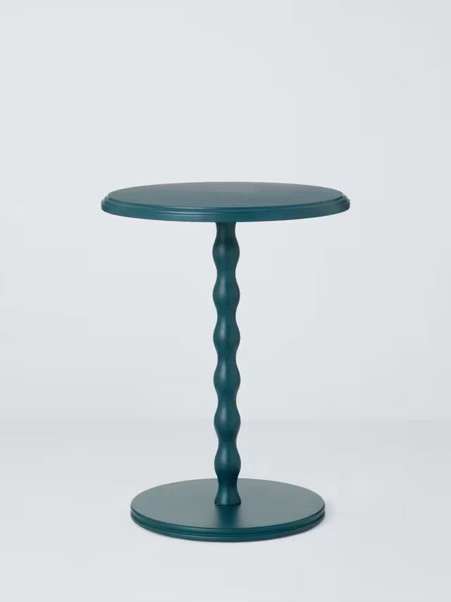 Bobbin Pedestal Table