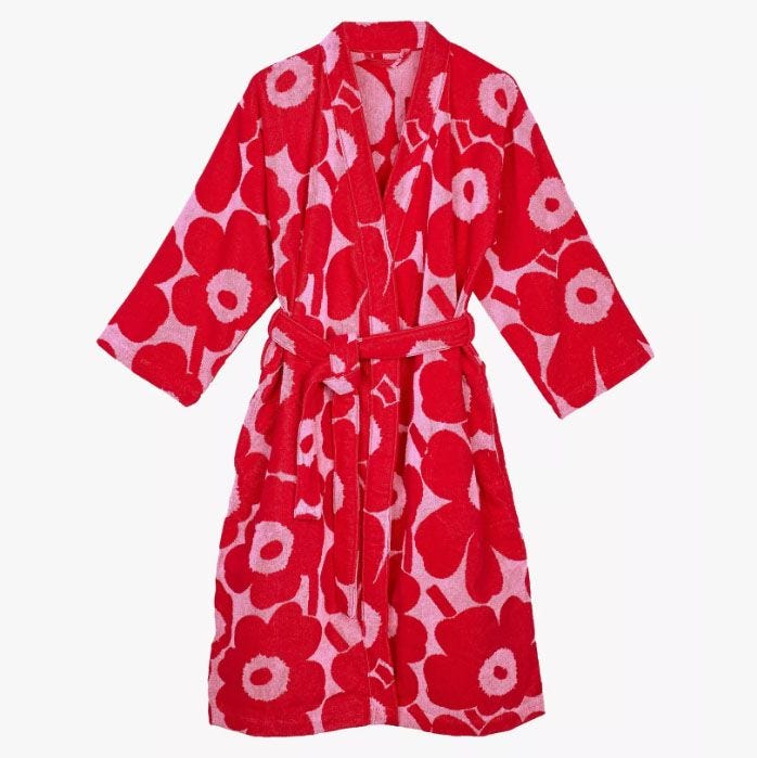 Unikko Bath Robe