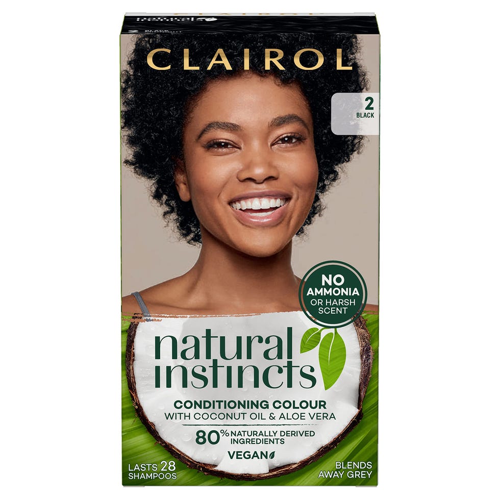 Natural Instincts Semi-Permanent No Ammonia Hair Dye, 2 Black