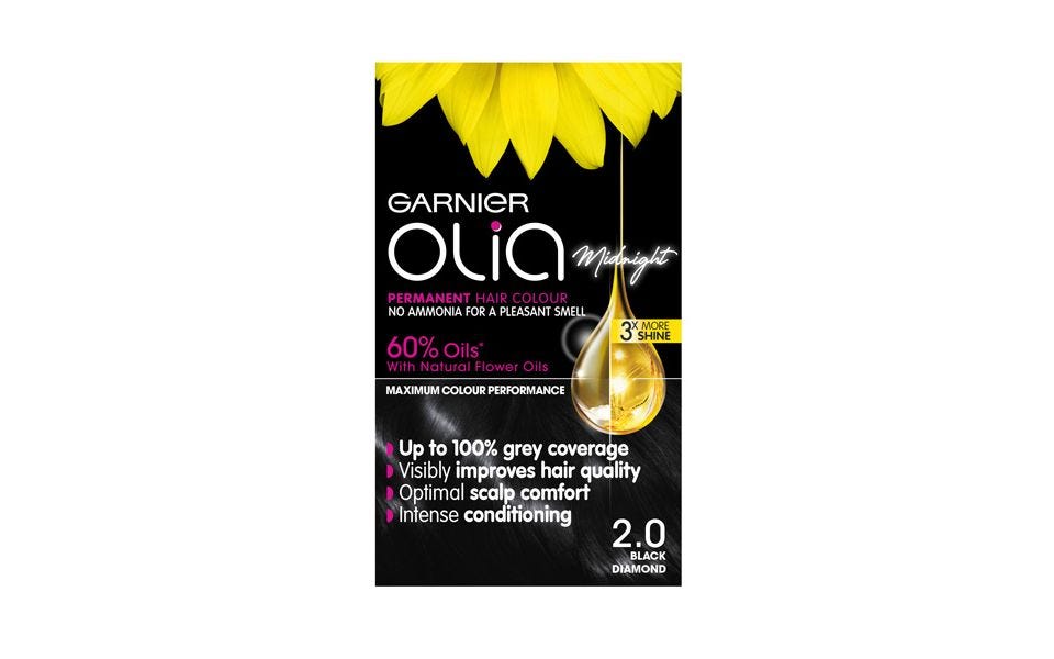 Olia 2.0 Black Diamond Permanent Hair Dye