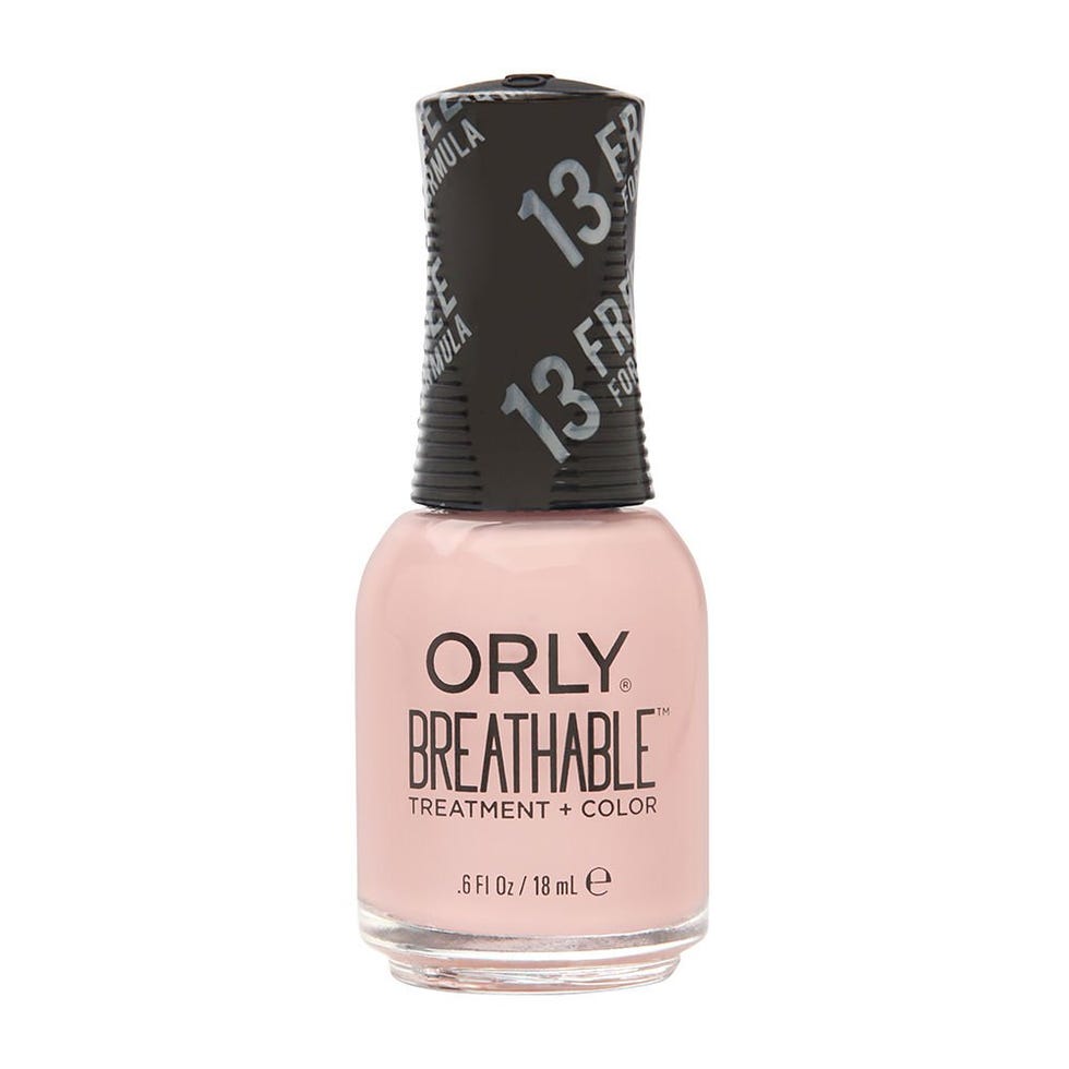 Breathable Nail Polish in Sheer Luck