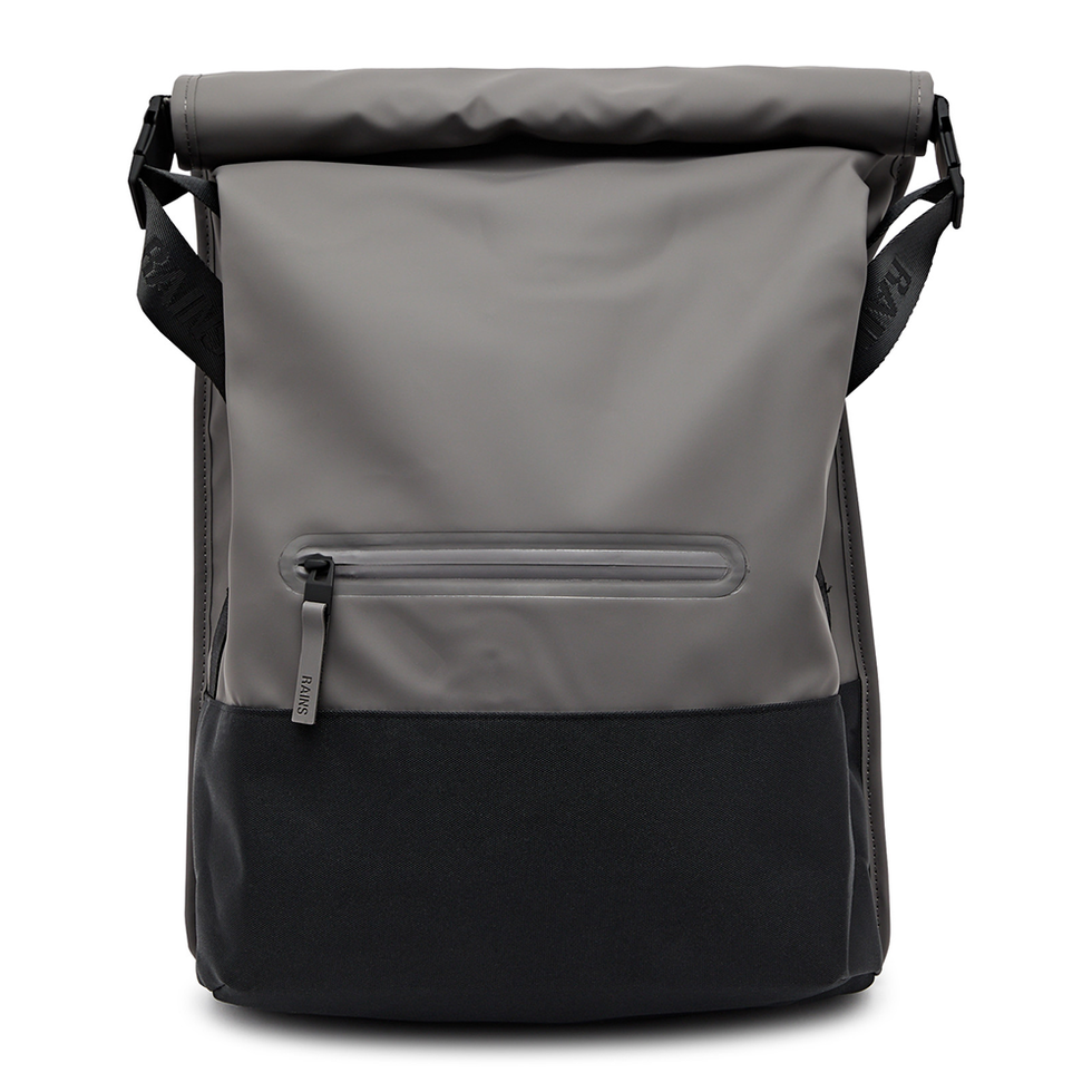 Trail Panelled Rubberised Backpack