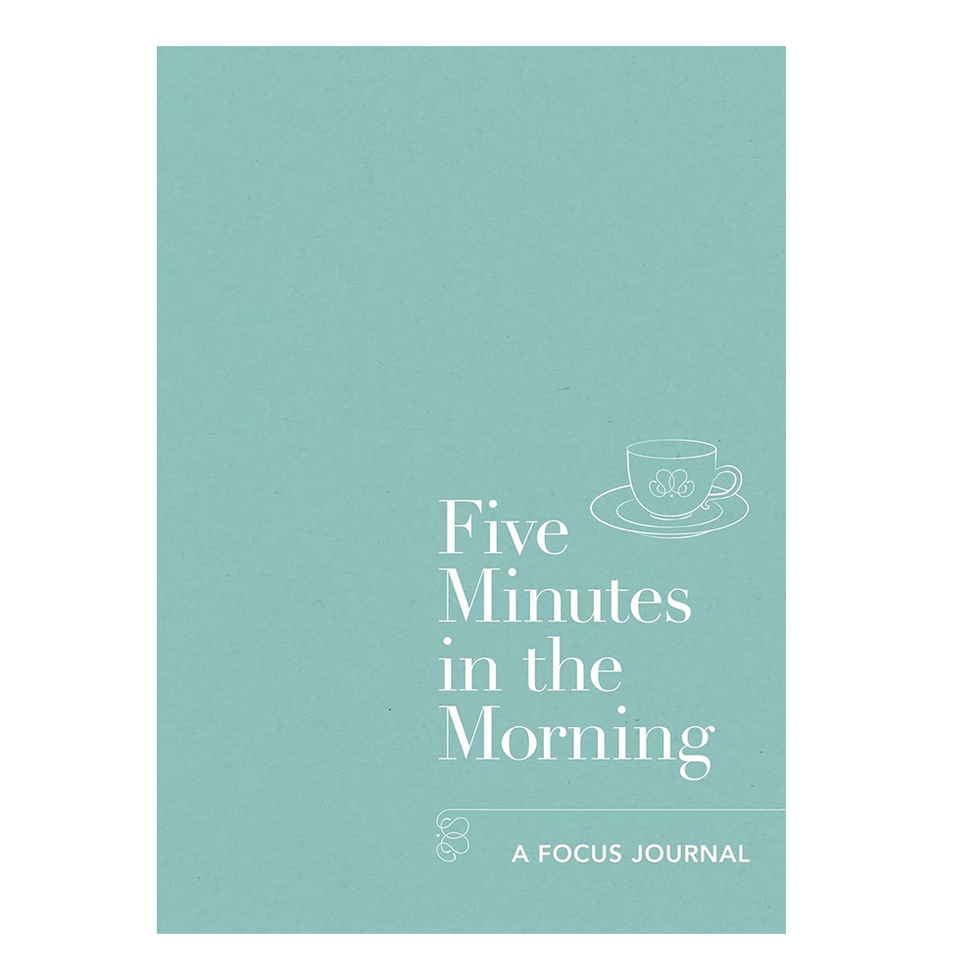 Five Minute Morning Focus Journal  