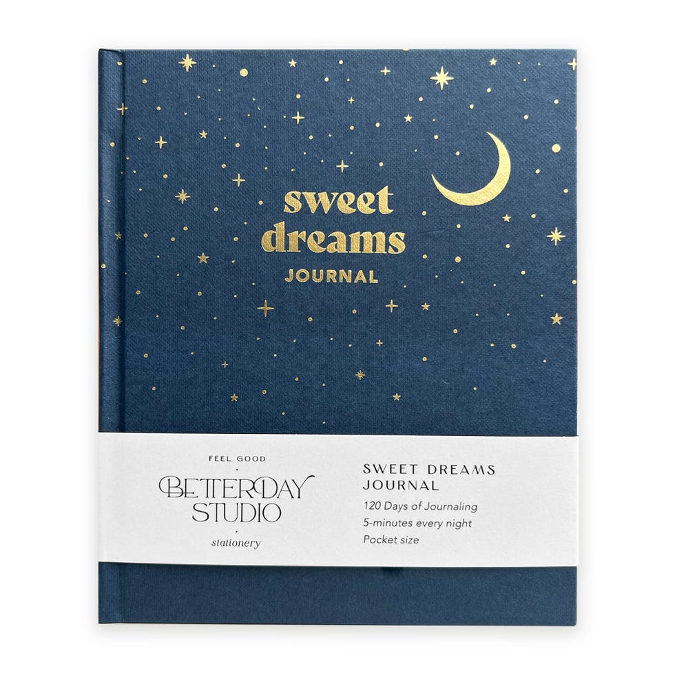 Sweet Dreams Journal: Pocket Sized Wellness and Mindfulness Journal 