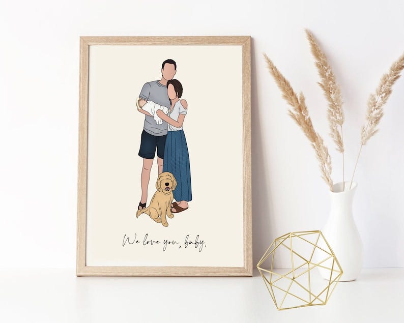 Custom Family Portrait