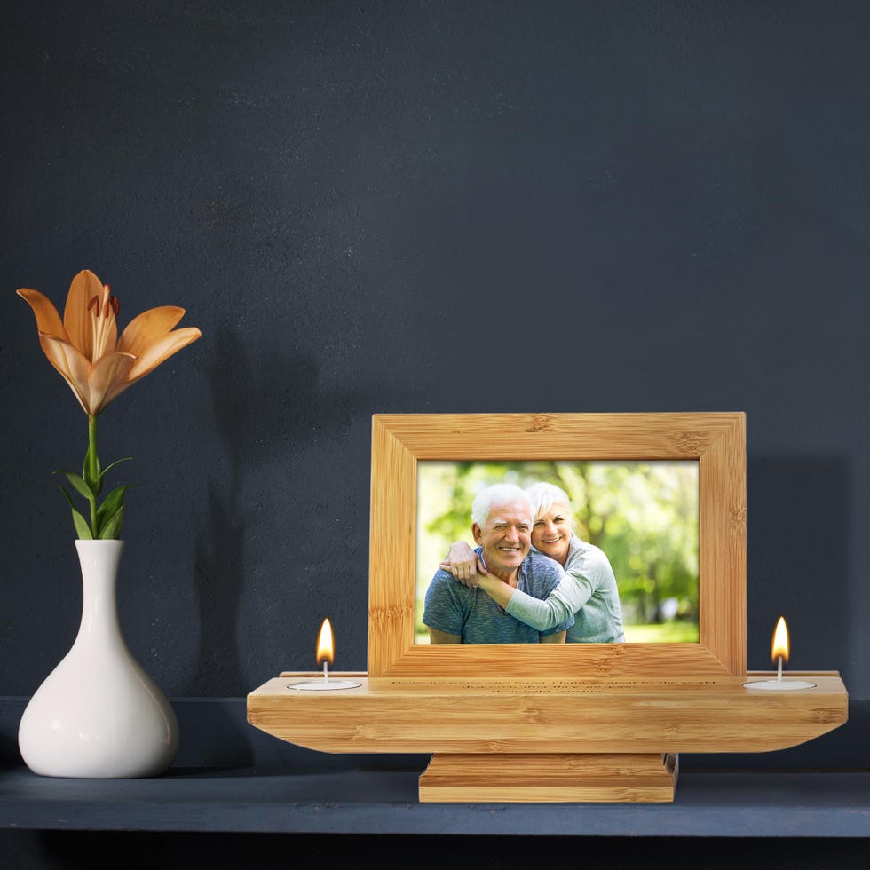 Memory Candle and Frame Set 