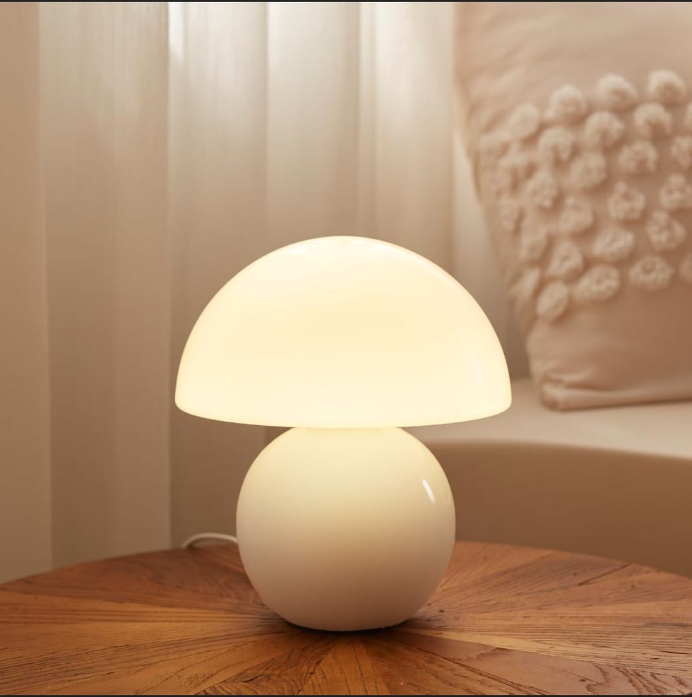 Mushroom Lamp