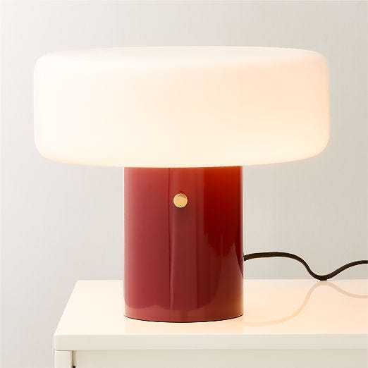 Pill High Gloss Table Lamp