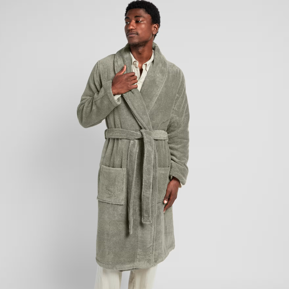 Classic Turkish Cotton Robe