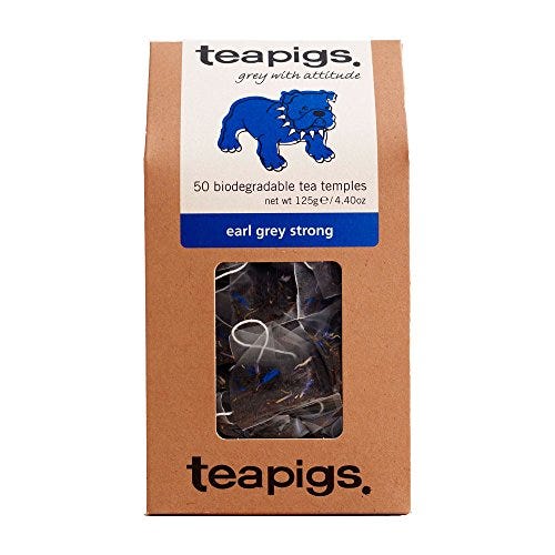 Teapigs Earl Grey Strong Tea 