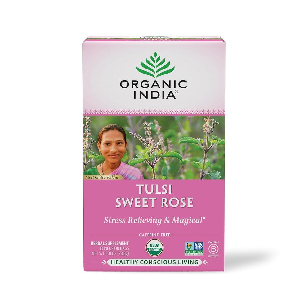 ORGANIC INDIA Tulsi Sweet Rose Tea
