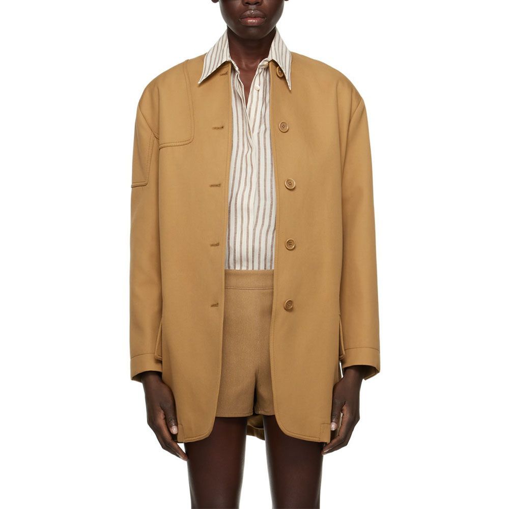 16 Best Collarless Jackets to Buy Now, for Every Style