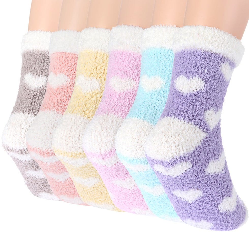 Plush Slipper Socks