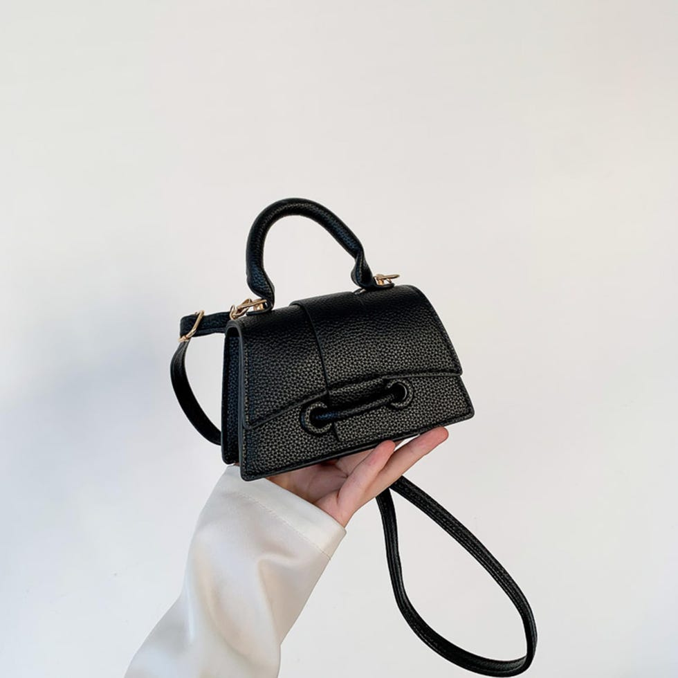 Mini Black Purse