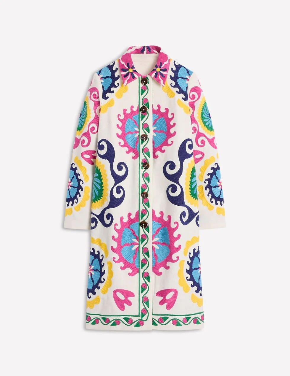 Embroidered Souvenir Coat