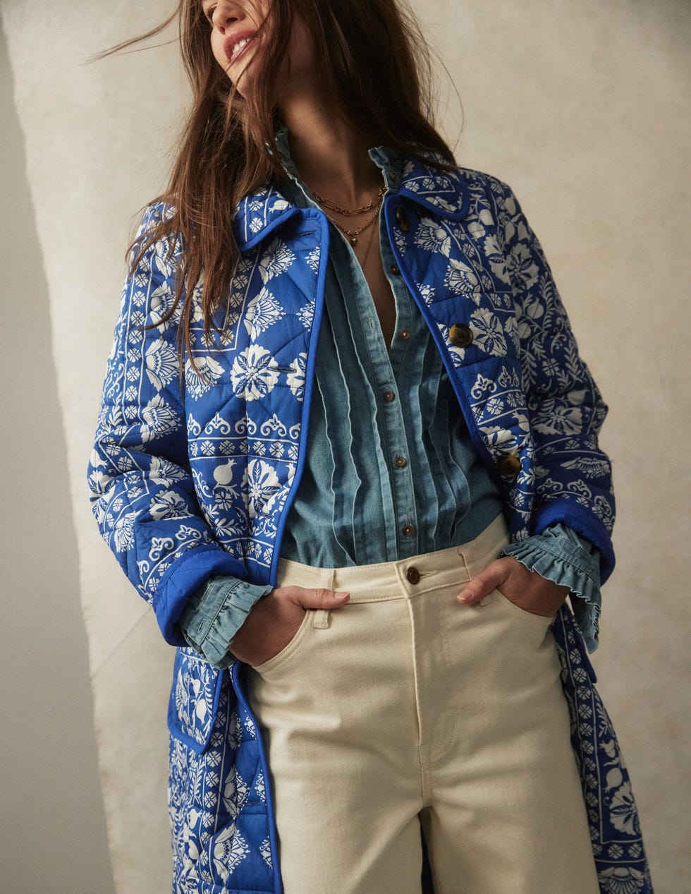 Soft Quilted Coat