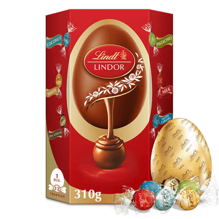 LINDOR Easter Egg Rainbow Assorted