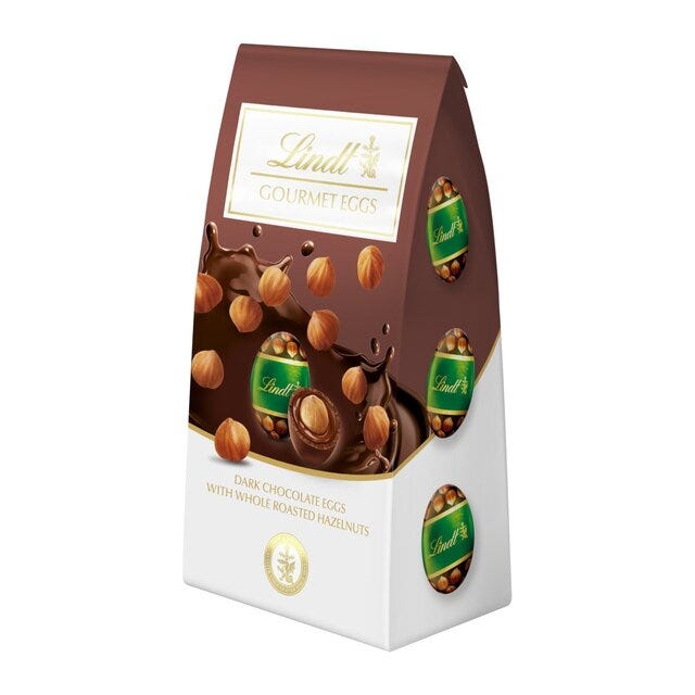 Dark Chocolate & Hazelnut Easter Mini Eggs