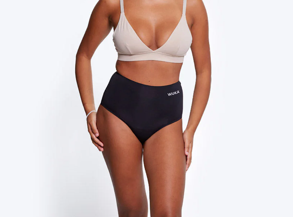 Stretch Seamless High Waist Period Pants (Heavy Flow)