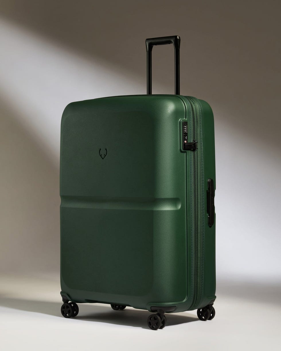 Single Stripe Large Suitcase 