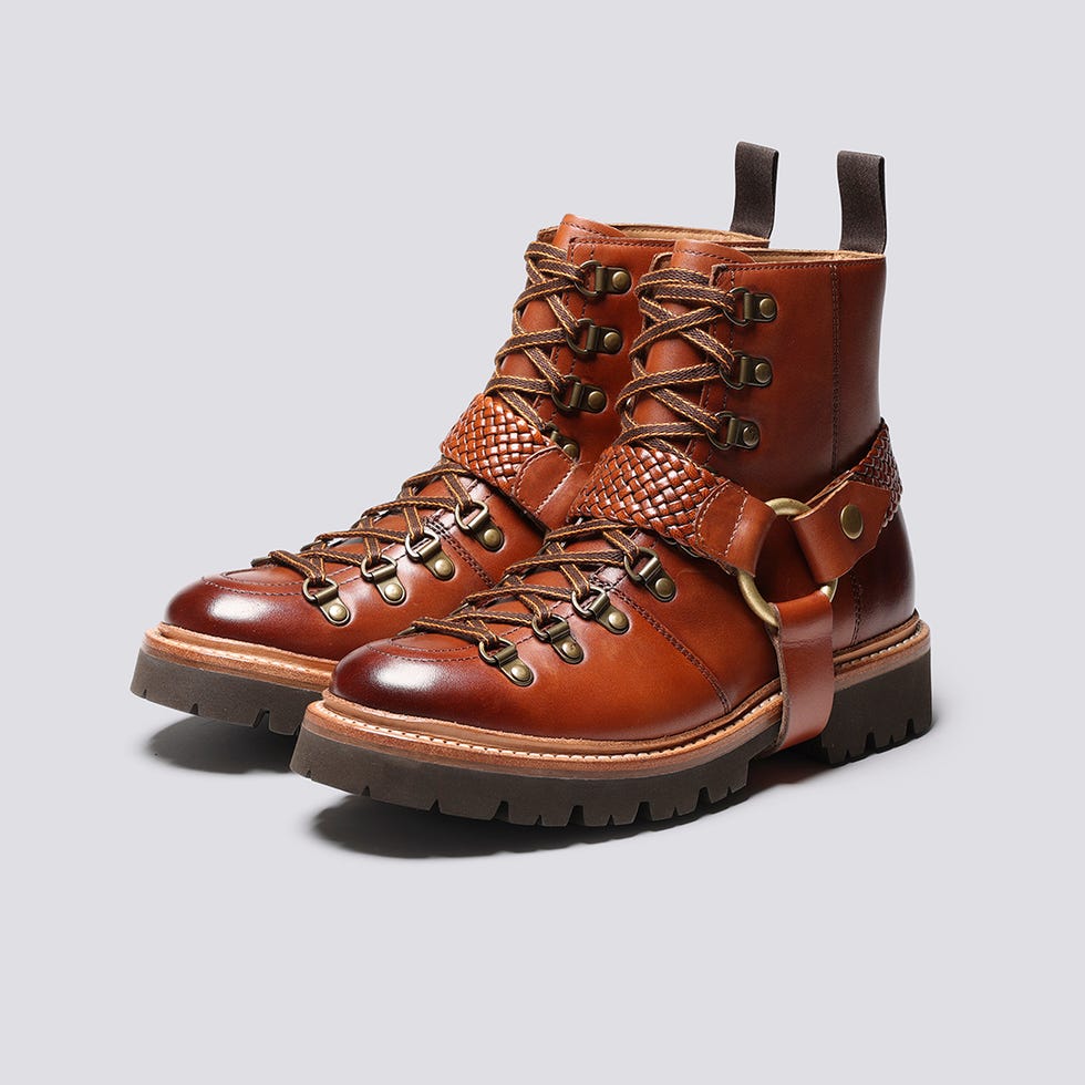 Nanette Boots in Tan