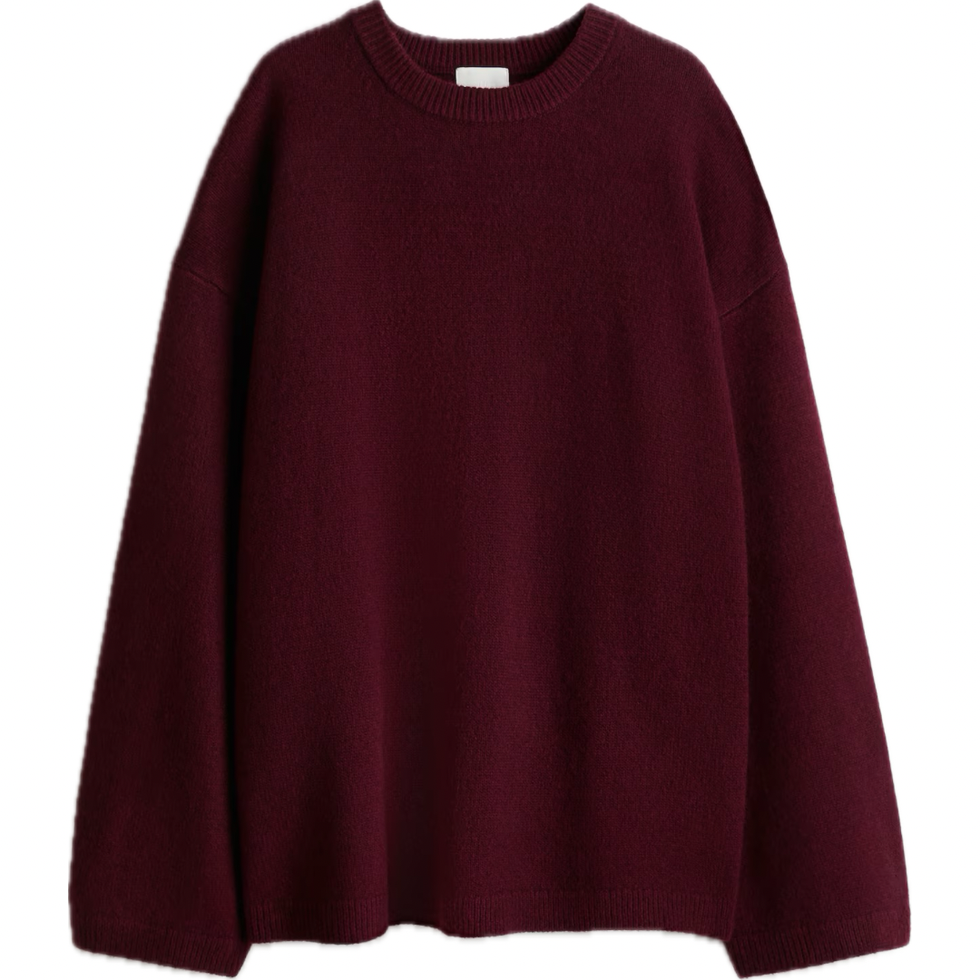 H&M oversized trui