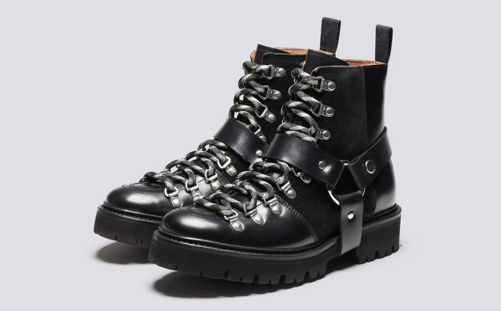 Nanette Boots in Black