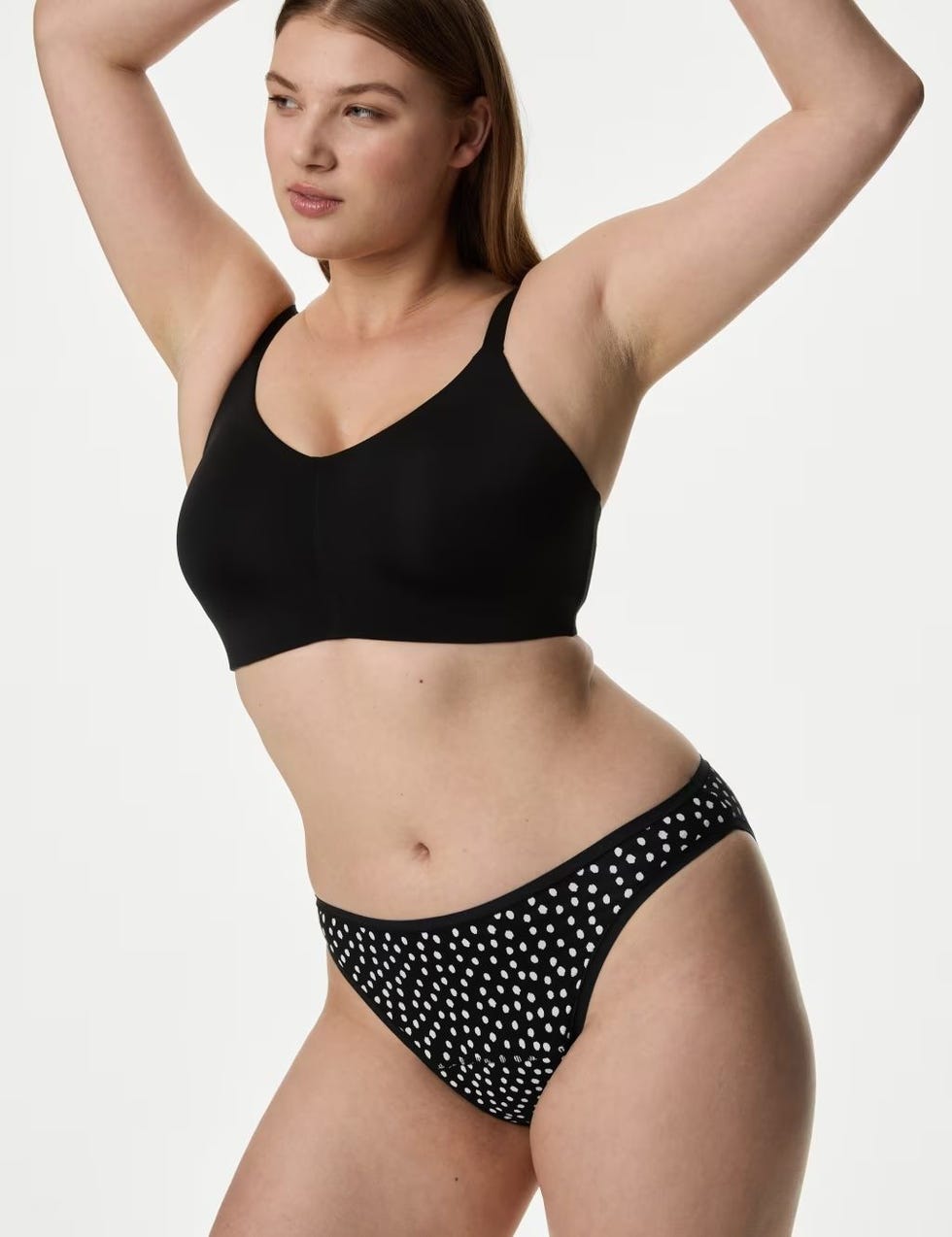 High Leg Period Knickers