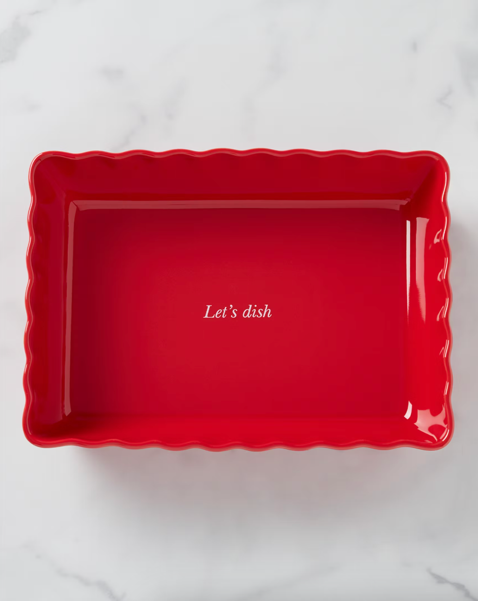 Make It Pop Rectangular Baking Dish