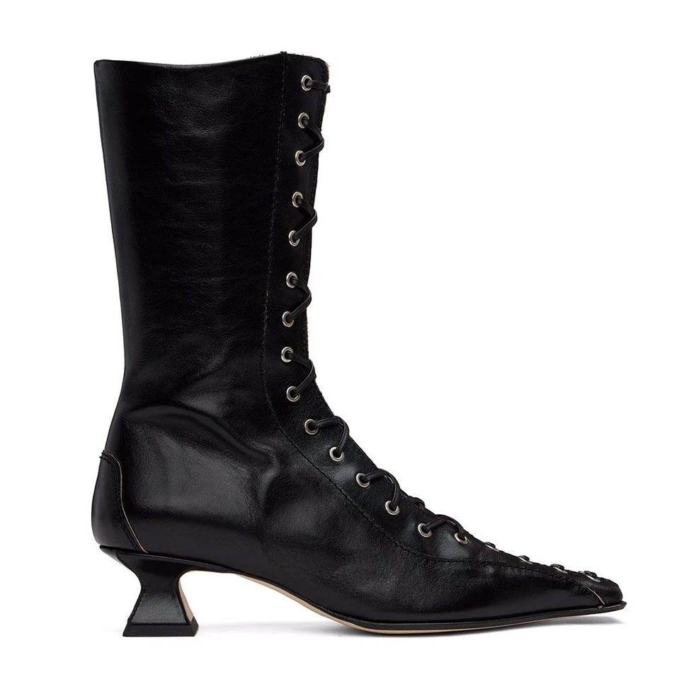 Emile Lace-Up Boots