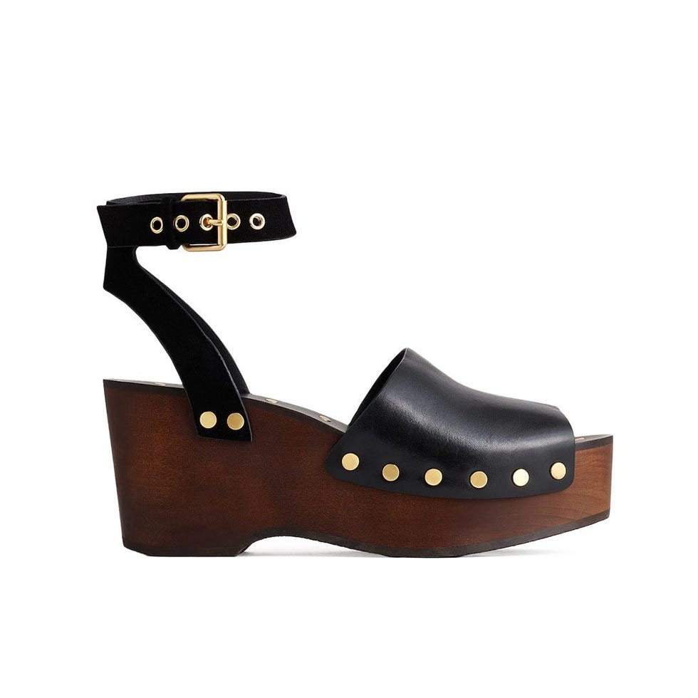 Anouk Platform Clog Sandal